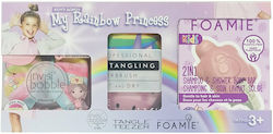 Tangle Teezer My Rainbow Princess Gift Set Κουτί Δώρου Foamie Kids 2in1 Bar Τurtally Cool Μπάρα Καθαρισμού & Περιποίησης Pflege-Set