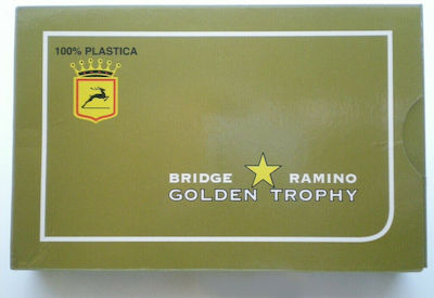 Modiano Golden Trophy Set Pachet de cărți 2Jocdecărți bucăți Plastic