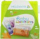 Helenvita Promo Baby Adventures Λαχανί Baby All Over Cleanser 100ml & Baby Nappy Rash Cream 20ml & Baby Wipes 20 τμχ & Νεσεσέρ 4τμχ