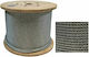 Vltools Cablu de sârmă Galvanizat 5mm 07824