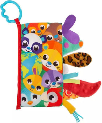 Playgro Activity Book Tails Of The World made of Fabric