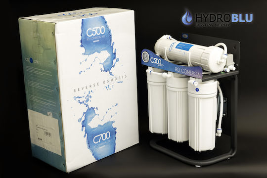 Filtri Acqua Italia System der Umkehrosmose 4 Etappen C-500