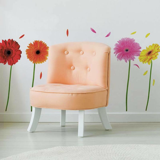Autocolant Decorativ Perete Gerber Daisies 48buc RoomMates Decor