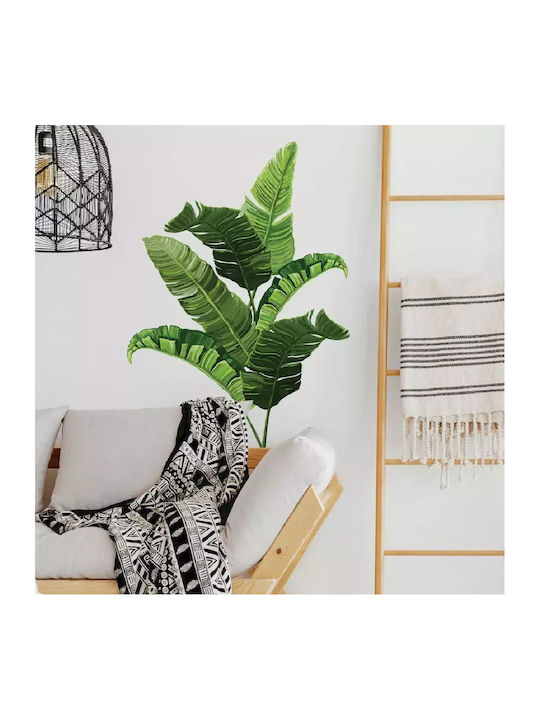 Decorative Sticker Wall Banana Leaf 12pcs RoomMates Decor
