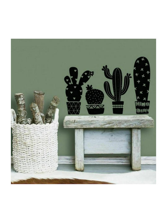 Διακοσμητικό Αυτοκόλλητο Τοίχου Cactus Geo 27τμχ RoomMates Decor