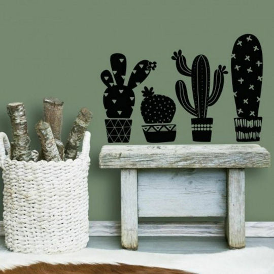 Dekorativer Aufkleber Wand Cactus Geo 27Stück RoomMates Decor