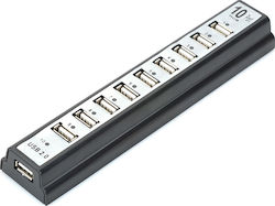 Brand USB-Hub 10 Anschlüsse (USB-A) 12061 Brand USB-Hub 10 Anschlüsse (USB-A) 12061