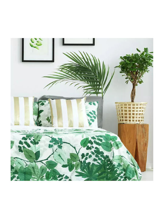 Dekorativer Aufkleber Wand Green Palm 2Stück RoomMates Decor