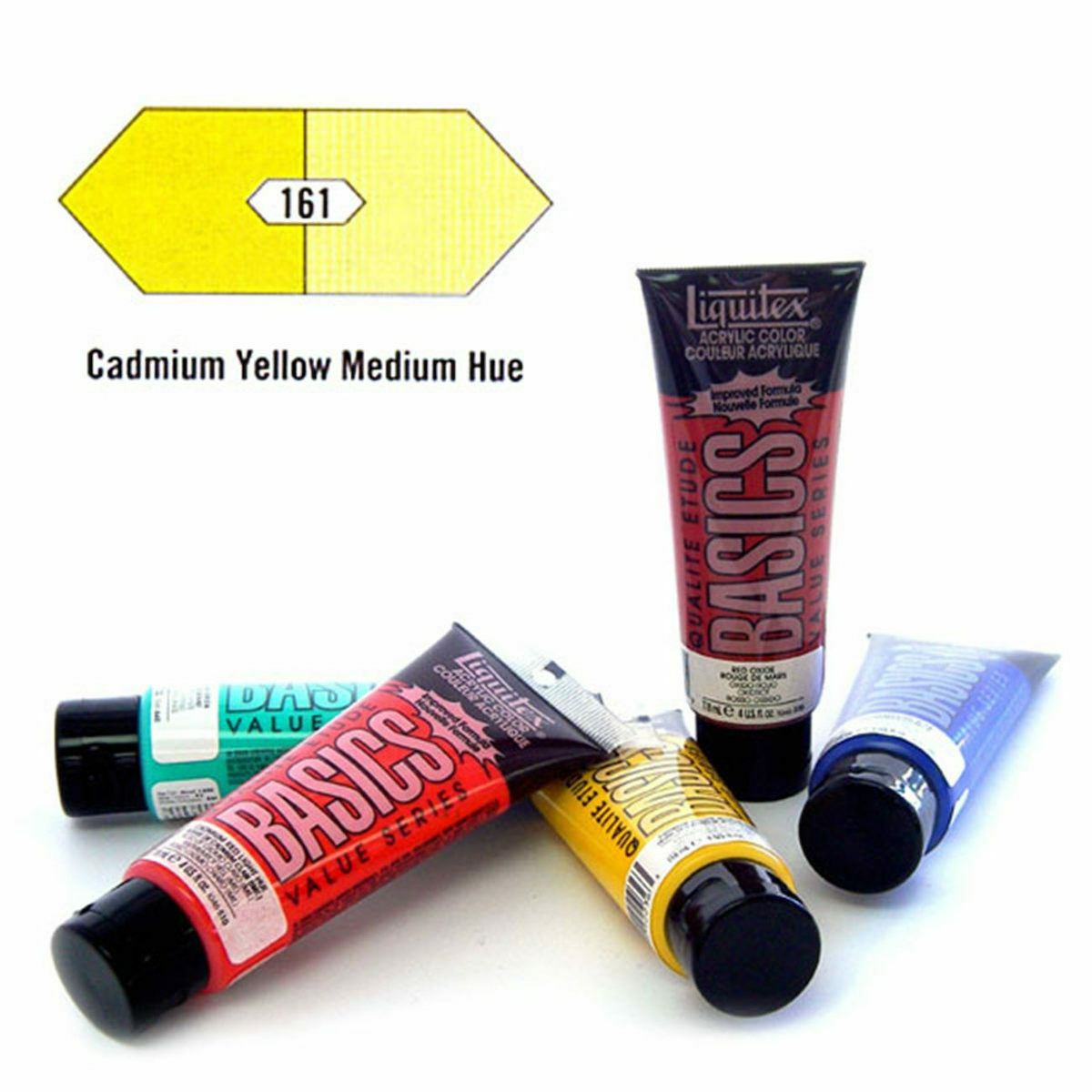Cadmium Yellow Medium Hue Basics Acrylic Colors