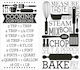 Autocolant Decorativ Perete Cooking Conversions 2buc RoomMates Decor