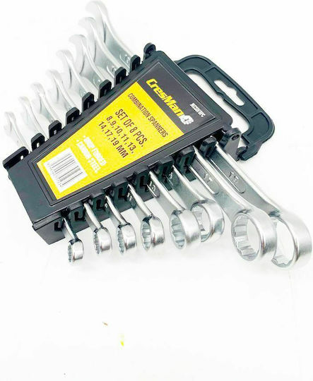 Cresman German Polygon Set with Size from 8mm to 19mm 8pcs