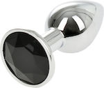 Boss Of Toys Kinksters Anal Plug Small Silver / Black