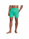 Adidas Adicolor Essentials Trefoil Men's Swimwear Shorts Green