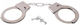Toyz4lovers Handcuffs Metal Handcuffs With Keys in Silver Color
