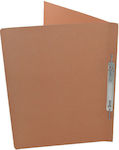 Clipboard with Spring for Paper A4 Orange 1pcs