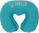 Bestway Pavillo Toughlite Inflatable Travel Pillow 36x31x11.5cm Turquoise