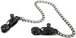 Toyz4lovers Hard Nipple Clamps in Schwarz Farbe