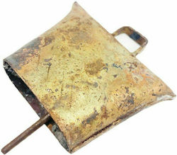 Vltools Ν. 6 Κουδούνι Τράκα 10x7cm
