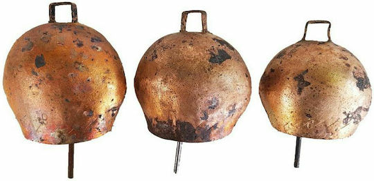 No 7 Round Copper Livestock Bell