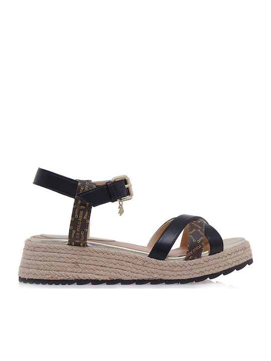 U.S. Polo Assn. Kate Women's Ankle Strap Platfo...
