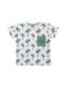 Funky Kids T-shirt White