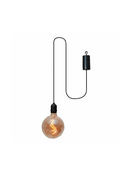 Eglo Vignanello Outdoor Hanging Ceiling Light with Integrated LED in Black Color 900211
