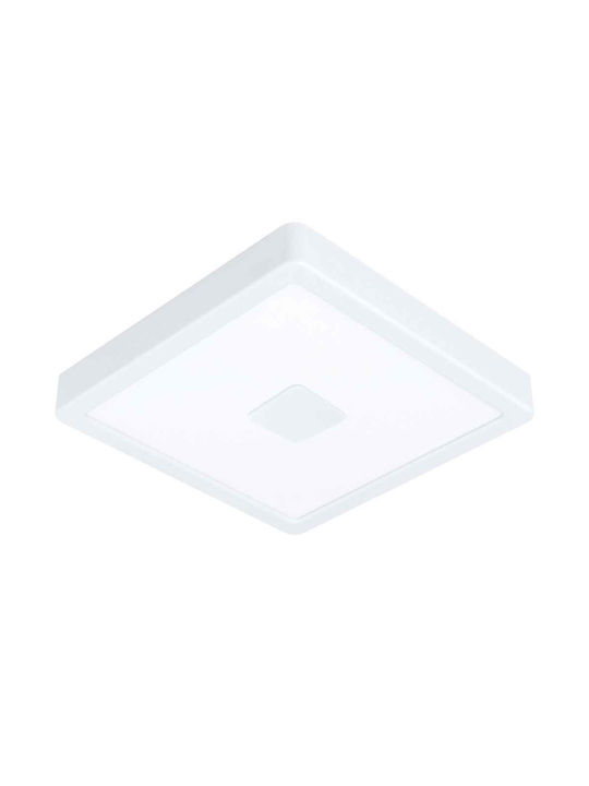 Eglo Iphias 2 Outdoor Ceiling Flush Mount with Integrated LED in White Color 900282
