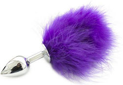 Toyz4lovers Pon Tail Anal Plug Violet 6.5cm