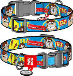 WauDog Tazmanian Devil Κολάρο 20mm x 24 - 40cm (Διάφορα Σχέδια)