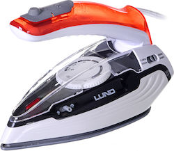 Lund Steam Travel Iron 1100W Lund Steam Travel Iron 1100W