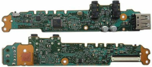 USB Audio socket Board Vaio VPCZ1 VPCZ11X9E PCG-31111M για Sony Vaio Laptop 1-BRD044