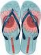 Ipanema Anatomica Temas XII Frauen Flip Flops in Blau Farbe