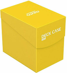 Ultimate Guard Deck Box Standard Size Yellow