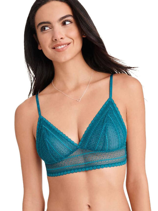 DKNY Bralette Sutien Petrol
