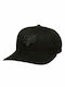 Fox Kids' Hat Jockey Fabric Black