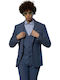 Herrenanzugsjacke Blau