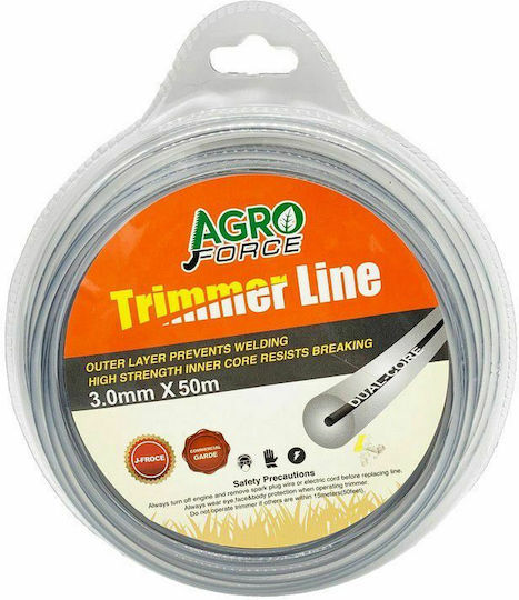 Agroforce 07693 Μεσινέζα Στρογγυλή Μήκους 30m και Πάχους 4mm