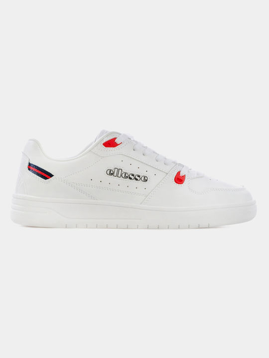 Ellesse Nole Cupsole Ανδρικά Sneakers Λευκά