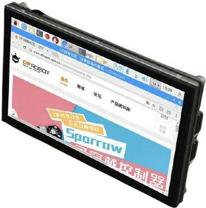 DFRobot Pi Display 5" 800x480 DSI interface Capacitive Touchscreen