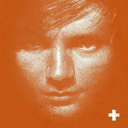 Ed Sheeran + LP Orange Vinyl
