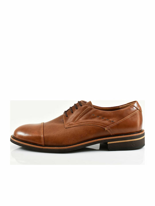 Men's Leather Casual Shoes Tabac Brown