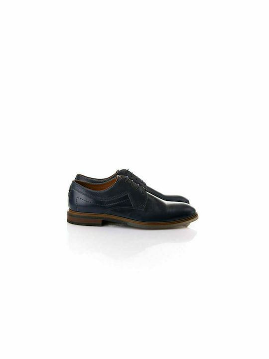 Robinson Leder Herren Freizeitschuhe Blau