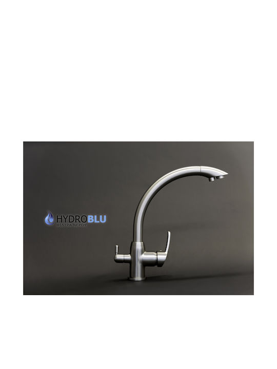 GM Rubinetterie Hydroblu IT 2 Counter Silver