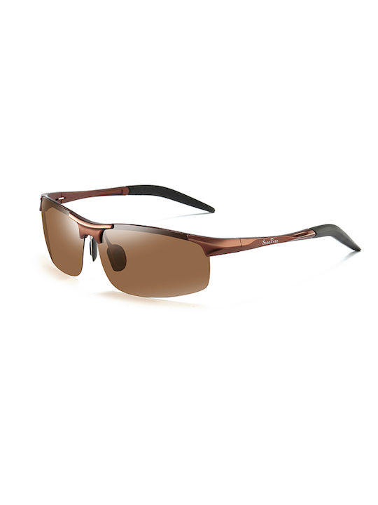 Moscow Mule SkyDiving Γυαλιά Ηλίου Brown Polarized MM/8177/1