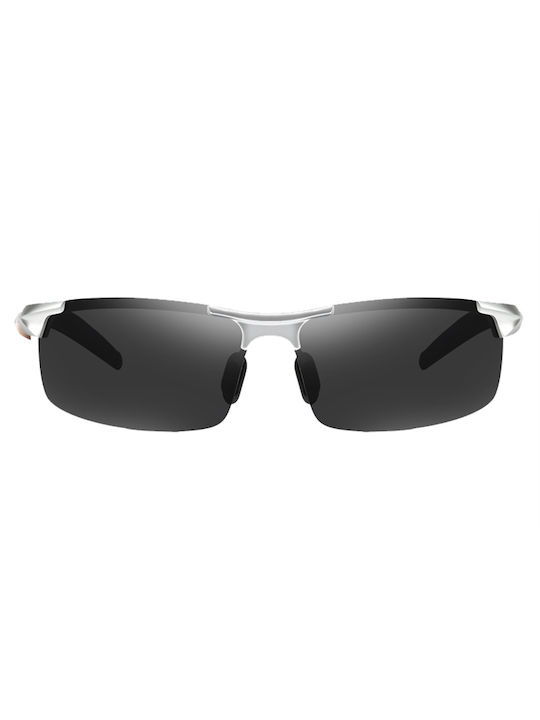 Moscow Mule SkyDiving Γυαλιά Ηλίου Silver Polarized MM/8177/2