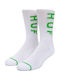 HUF Чорапи Бял 1Пакет