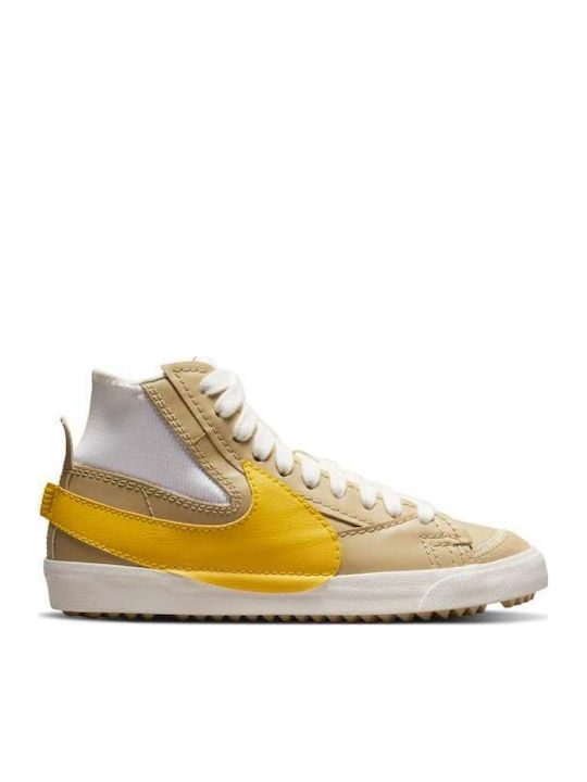 Blazer Mid '77 Jumbo Boots Wheat Grass / Vivid Sulfur / Sail