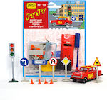 Joy-Toy Νοσοκομειακό Ασθενοφόρο Set with Car