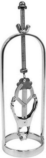 Dream Love Metal Hard Nipple Torturer Cleme pentru Sfârcuri în Culoare Gri
