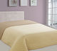 Palatex Blanket Hotel Single L220xW160cm. Yellow